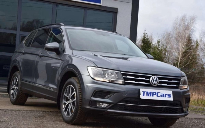 Volkswagen Tiguan Allspace cena 89000 przebieg: 48000, rok produkcji 2018 z Pisz małe 436